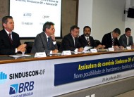 BRB oferece melhores taxas e possibilidades de financiamento para empresas da construção civil do DF